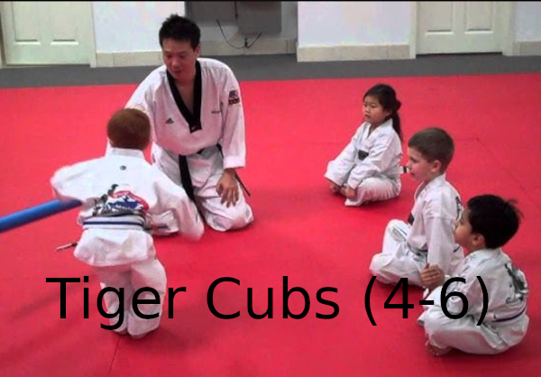 Tiger Cubs 4 to 6