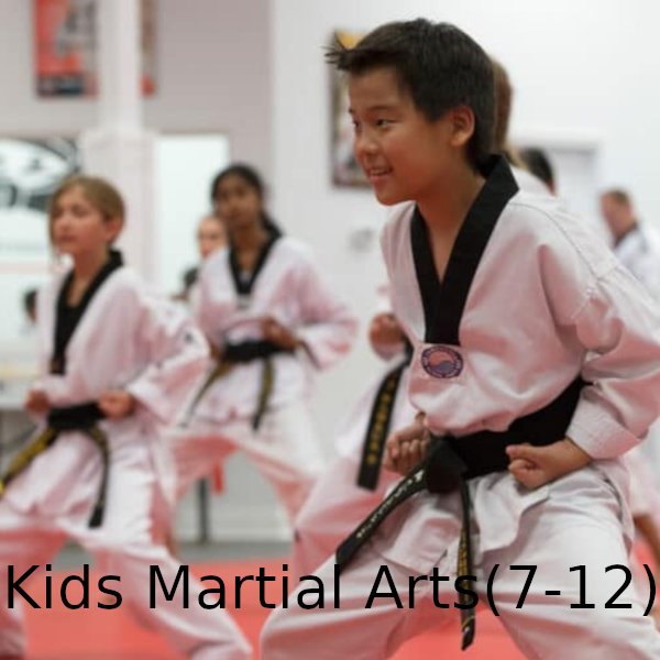 kids 7 to 12