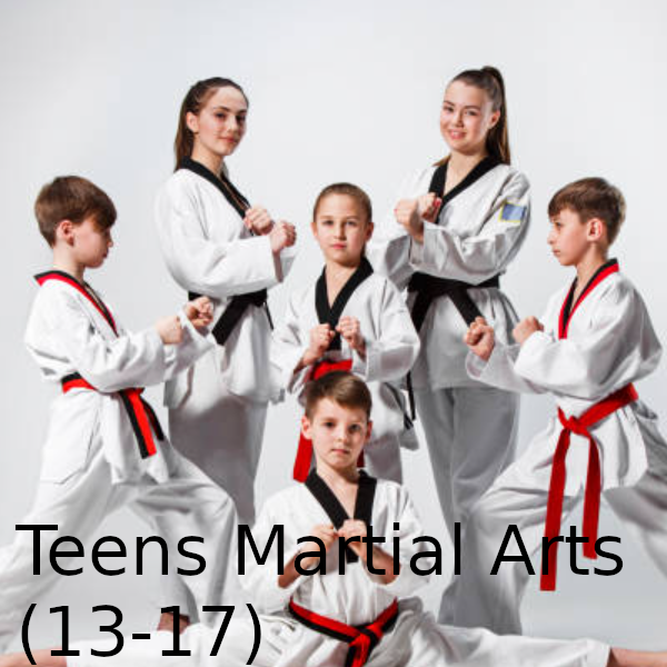 teens 13 to 17